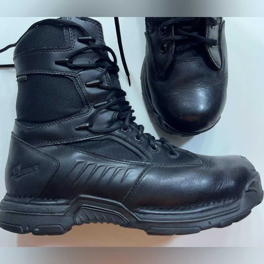 Danner Striker Bolt Gore-Tex Boots Mens Size 11.5 D Black Leather 8” Terra Force